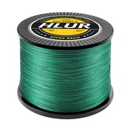HLUR X12 Strong 300M 1000M 12 Strand สาน PE สายถัก Braided Multifilament 12 Braid ลวดปลาคาร์พอุปกรณ์