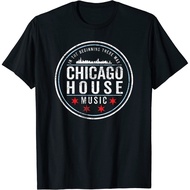 Chicago House Music - Edm Dj Vintage T-Shirt