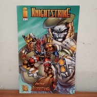 Comic Operation KnightStrike 3, Image