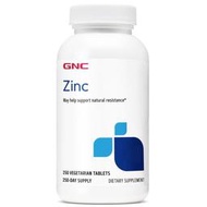 全館免運 美國代購 GNC 新包裝 鋅 Zinc 優立鋅 50 250顆