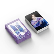 Bulletproof Photocard YTC In Busan Busan Concert LOMO Merchandise Laser Flash Card Collection Card