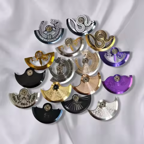 NH35 Movement Hammer Rotor Fit for NH34 NH36 NH38 NH70 4R35 4R36 7S26 6R Movement Pendulum Weight Wa