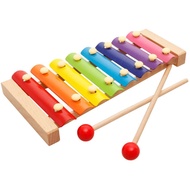 Wooden Piano/ Wooden Xylophone / Knock PIano (3 tahun ke atas)