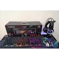 accessories computerInplay STX540 Combo Gaming Keyboard, Mouse and Headsetmouse keyboard