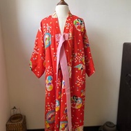 日本女童七五三和服古著長襦袢