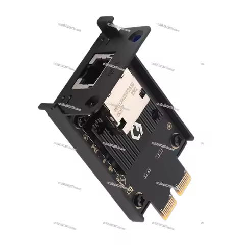 Durable-For Synology 10Gbe Ethernet Upgrade Mini Network Card RJ45 for Nas DS923+ DS723+ DS1522+ RS4