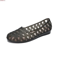 Elegant Shoes Women Flats Shoes Breathable Flats