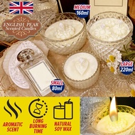 Chiaw77 ENGLISH PEAR Scented Candle / Lilin Wangi English Pear / 香薰蜡烛