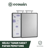 Ecowin Stainless Steel Chopping Board Papan Pemotong Keluli Tahan Karat Bebas Acuan Antibakteria
