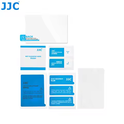 JJC Ultra Thin Tempered Glass Film Cover For Canon PowerShot SX740 HS Camera Screen Protector