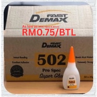 [SUPER GLUE] 502 SUPER GLUE 20G, 3-SECOND SUPER STRONG GLUE