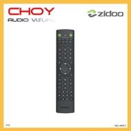 Zidoo V12 Bluetooth Remote for Z9S Z9X Z10 Z10pro X20 X20pro Z1000 Z1000pro UHD2000 UHD3000
