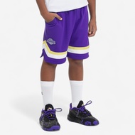 TARMAK 兒童籃球短褲 SH 900 NBA 湖人隊 - 紫色