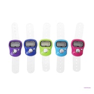 CON LCD Knit Counter Finger Digital Counter Electronic Finger Counter Random Color
