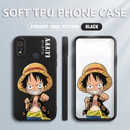 เคส Realme 3 Pro Case Luffy สแควร์ซอฟต์ซิลิคอนฟูลเฮาส์ป้องกันการกระแทก ฝาหลังยางกันกระแทก