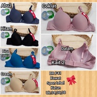 BR F41 thick sponge underwire Bra or Bra size 34-38
