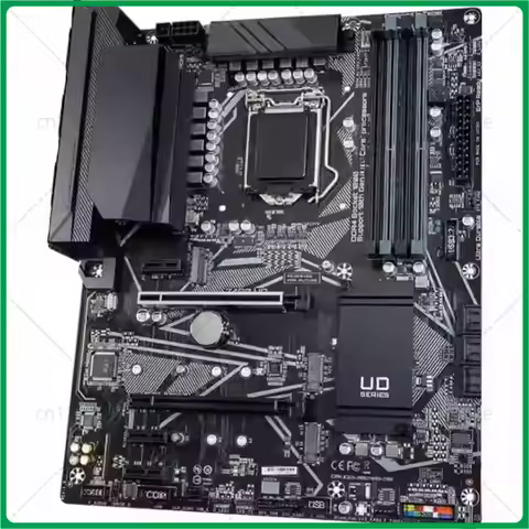 Used For Gigabyte GA Z490 UD Motherboard LGA 1200