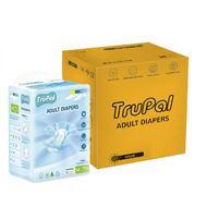 Trupal Adult Diapers Value M 10s x8