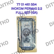 (READY STOCK)77 01 461 334 INOKOM PERMAS 2.2 FULL SET (GRAPHITE) <<INSTANT DELIVER>>