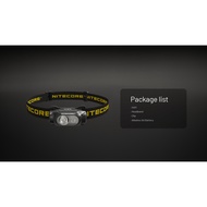 Nitecore HA11 240 Lumens Multipurpose Ultra Lightweight AA Headlamp