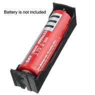 3.7V Rechargeable Battery Storage Case Plastic 1-4x 18650 Battery Box Holder