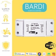 BARDI Smart BREAKER ON OFF Switch Wireless IoT Home Automation