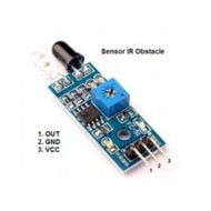 Sensor ir Infrared Arduino uno line tracking follower robot