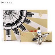 Devoko Parts Kit, CMR7H, A7RTC, L7T Spark Plug Fits for  /Four-Stroke 139F/Two-Stroke Engine