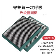 Leopard Rice Air Purifier Old Style 1st Generation 2nd Generation Universal Filter Element H14 Grade