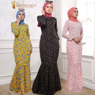 BAJU KURUNG MODEN EXCLUSIVE PREMIUM PRINTED VIRAL 2022 KURUNG CASTLE 14