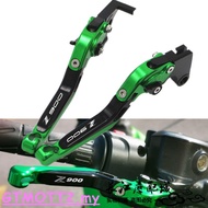 Cj & MOTO Suitable for Kawasaki Z1000 Z900 Z800 17-22 Modified Brake Lever Clutch Lever Horn Accesso