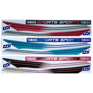 YAMAHA Y100 SPORTS STICKER 2 Y100SPORTS LAMA