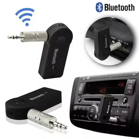 Wireless Bluetooth 5.0 Receiver 3.5mm Jack for Car Music Audio Aux Adapter A2DP Headphone Converter 