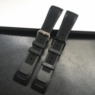 2023 New☆☆ Natural silicone watch strap suitable for IWC Portugal rubber arc interface accessories 22mm men's watch chain