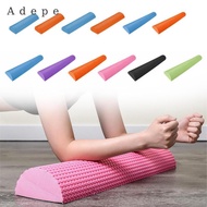 Adepe Half EVA Foam Roller, Half Foam Roller, Massage Yoga Blocks, Half Foam Roller, Half Foam Rolle