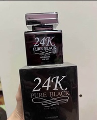 (ขวด สีดำ )LONKOOM Parfum น้ำหอม Lonkoom 24K Series 100ml (EDP)  ติดทนนาน กลิ่นหอม