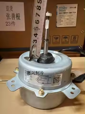 New Air conditioner outdoor fan motor 4681A20004Q YDK-028S61813-02 4681A20004S 4681A20004X YDK23-6P