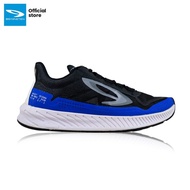 910 Nineten Geist Ekiden Sepatu Running - Hitam Biru