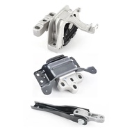 5Q0199262BK 5Q0199555BJ 5Q0199855J ENGINE MOUNTING SET FOR VW ARTEON GOLF GTI MK7 PASSAT B8 2.0 TSI 