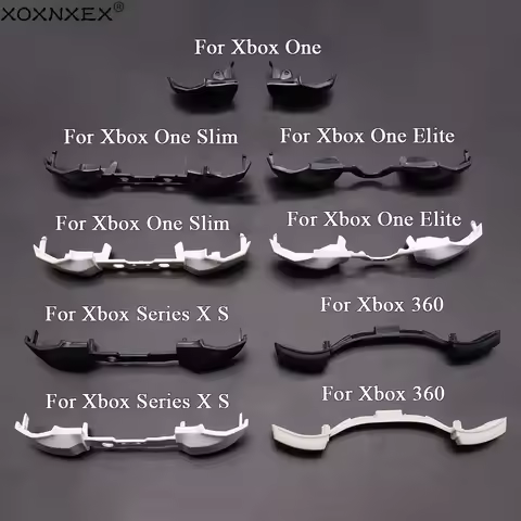 2/5/10Pcs FOR Xbox One S Elite/Elite 2/Xbox Series X S/Xbox 360 Controller RB LB Bumper Trigger Butt