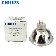 12V100W Cold Light Source Lamp Cup 6834FO Projector Bulb Microscope Halogen Lamp Cup