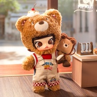 POP MART MOLLY Bear Bread 1/8 Action Figure