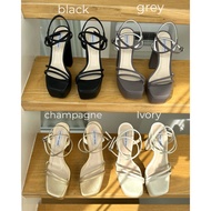️ Midnight 1.5-Inch Front Support 4.5-Inch Heels There Are 4 Colors.