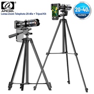 Apexel 20-40X Zoom Telephoto Lens - Metal Body - Suitable for iphone - Samsung - Vivo - Oppo Smartph