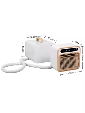 New Split Mobile Air Conditioner, Portable Installation-Free Camping Tent Air Conditioner, Parking A