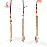 Wen Wang Crafts Wenchang Copper Pen Hanging Decoration Gift VYBE
