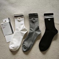 全新Lululemon socks Lululemon 襪 lululemon 運動襪Lululemon 長筒襪