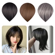Wolf Tail Wig For Women And Men Can Wear Wolf Tail Short Straight Hair Wig Headgear I9s9