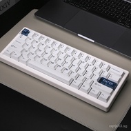 QK61 V2 Three-Model Mechanical Keyboard VIA/QMK Wireless Bluetooth gasket Structural Mechanical Keyb