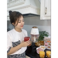 Osaka blender/blender with copper lid capacity 350W-4 blades.